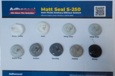 Matt Seal S-250 Sanitary Silicone Sealant